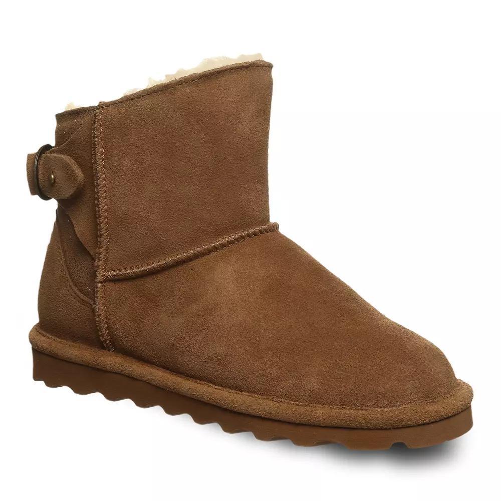 Bearpaw Betty Women's Suede Winter Boots, Size: 11, Hickory Black Product Image