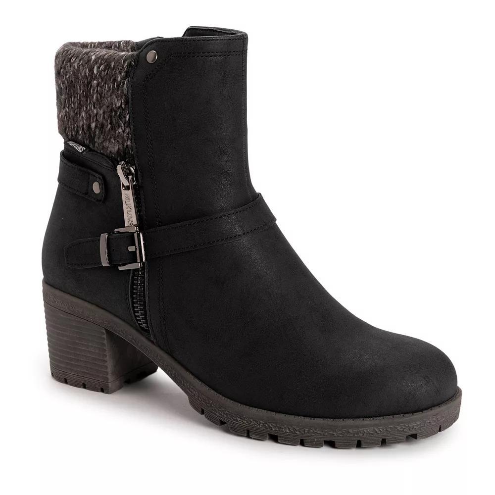 MUK LUKS Lucy Laylah Women's Boots, Size: 7.5, Black Product Image