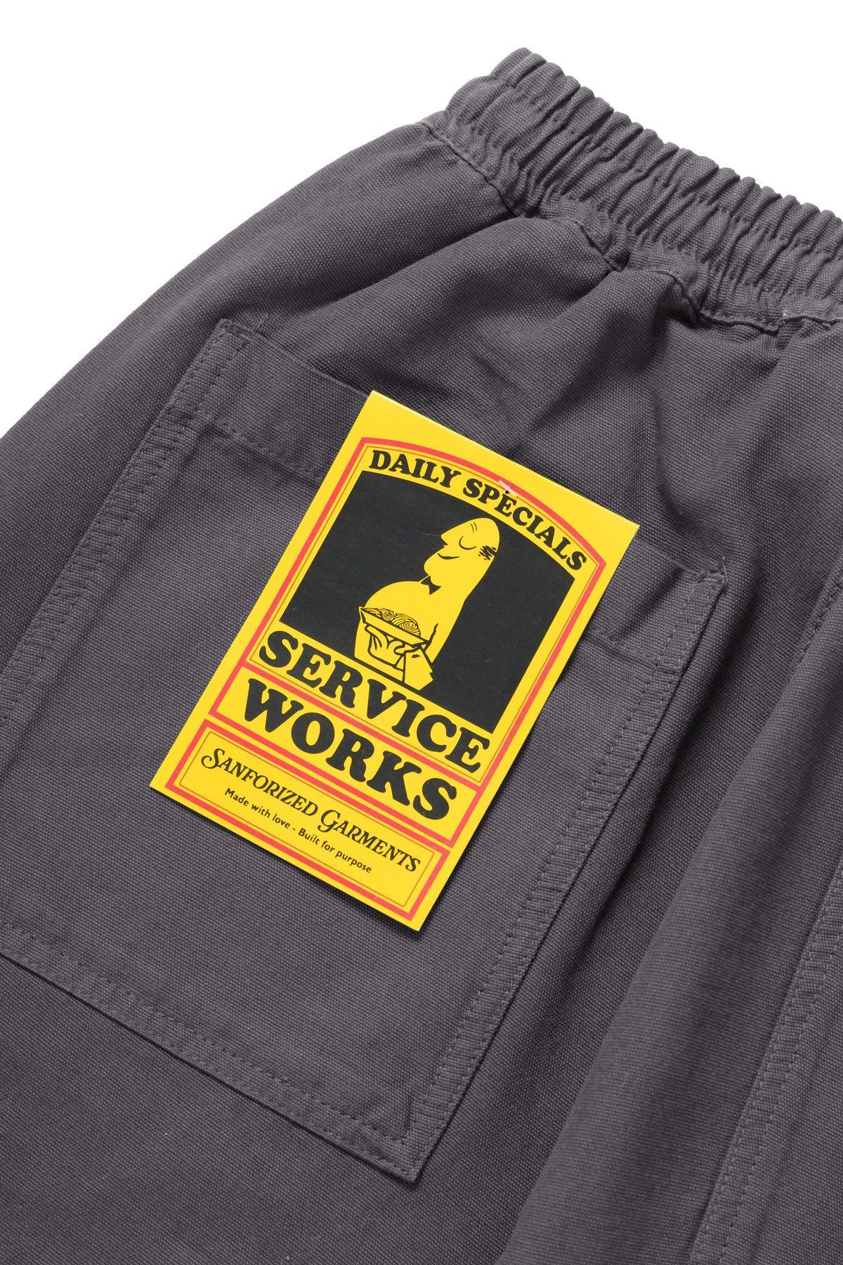 Service Works - Classic Chef Pants - Petrol Product Image