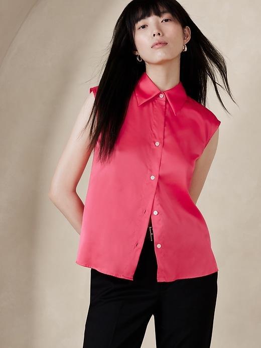 Collared Blouse Product Image