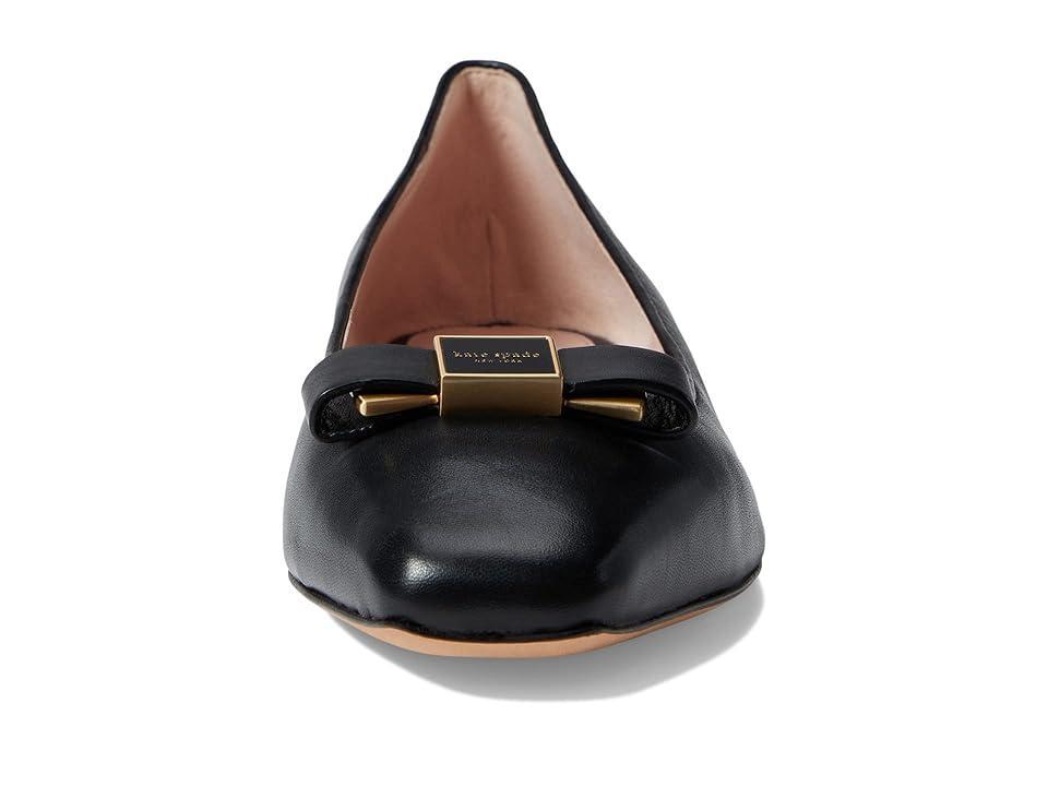 Ferragamo Womens Joelle Denim Ballet Flats Product Image