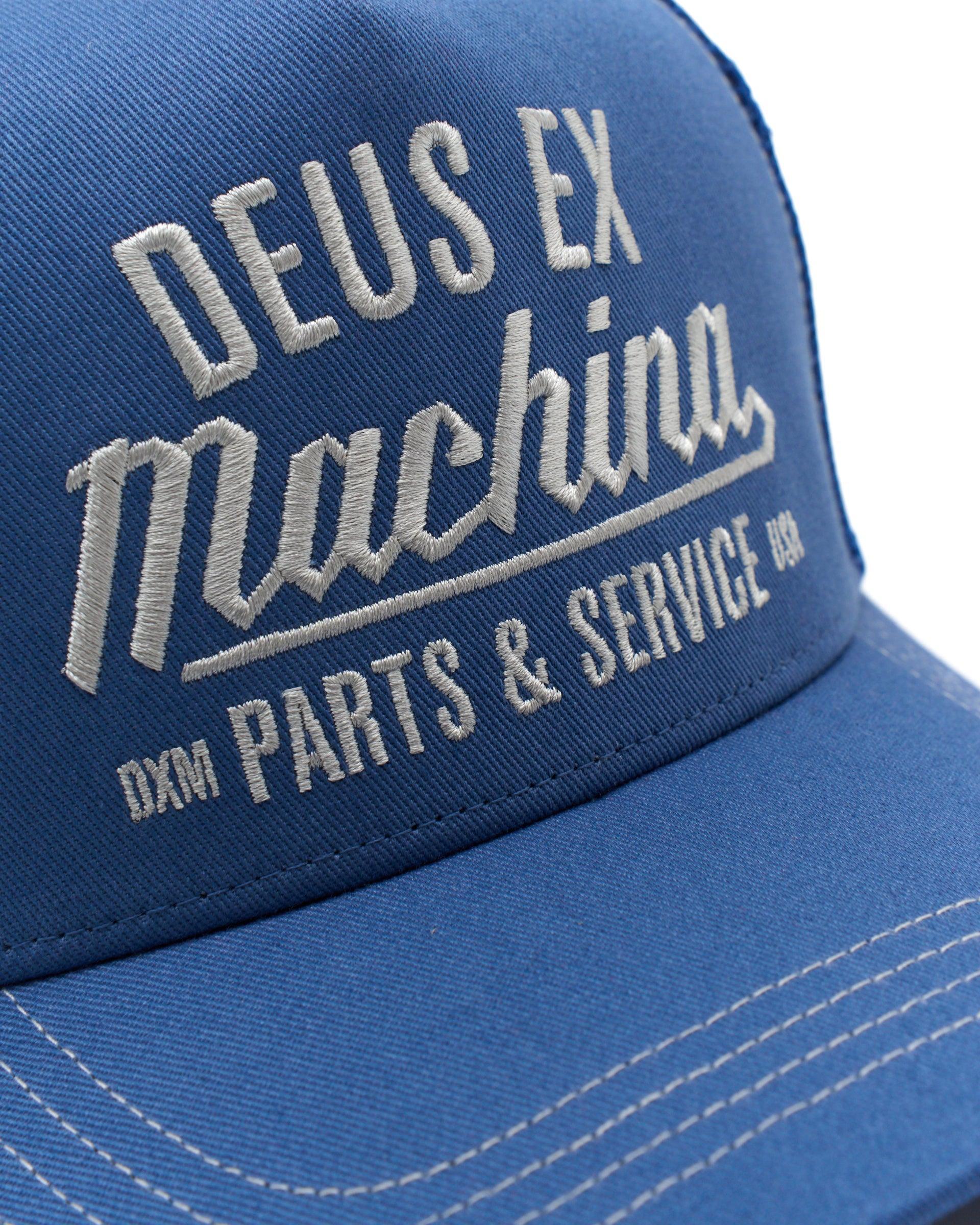 Overbite Trucker - Mechanic Blue Product Image