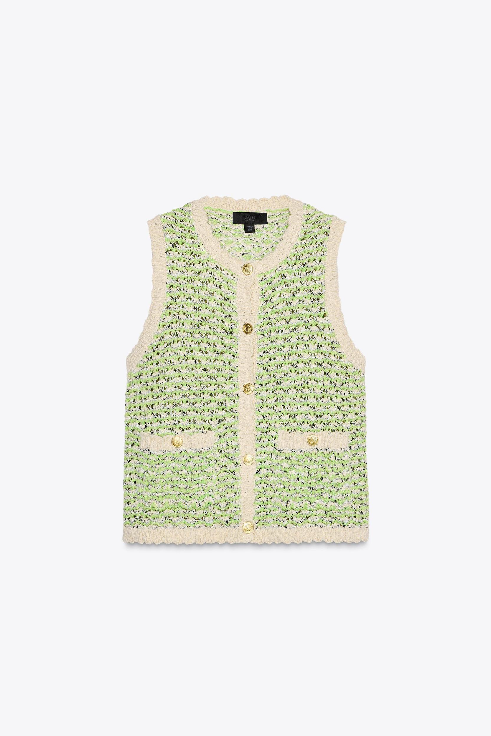 TEXTURED KNIT TOP Product Image