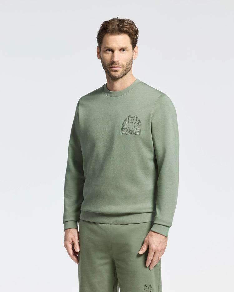 MENS MELBOURNE CLASSIC CREWNECK SWEATSHIRT - B6S561F200 Product Image