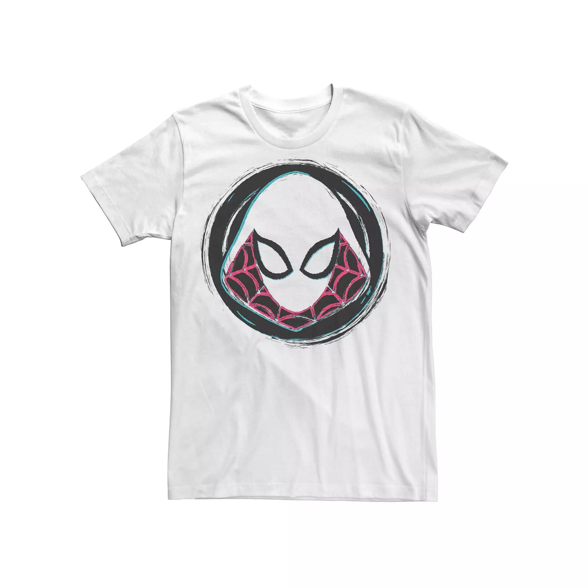 Mens Marvel Spider-Gwen Badge Logo Tee Product Image