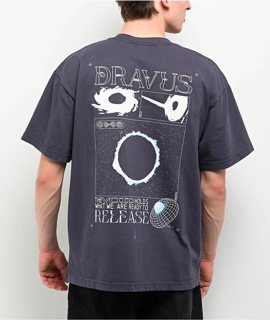 Dravus Release Navy T-Shirt Product Image