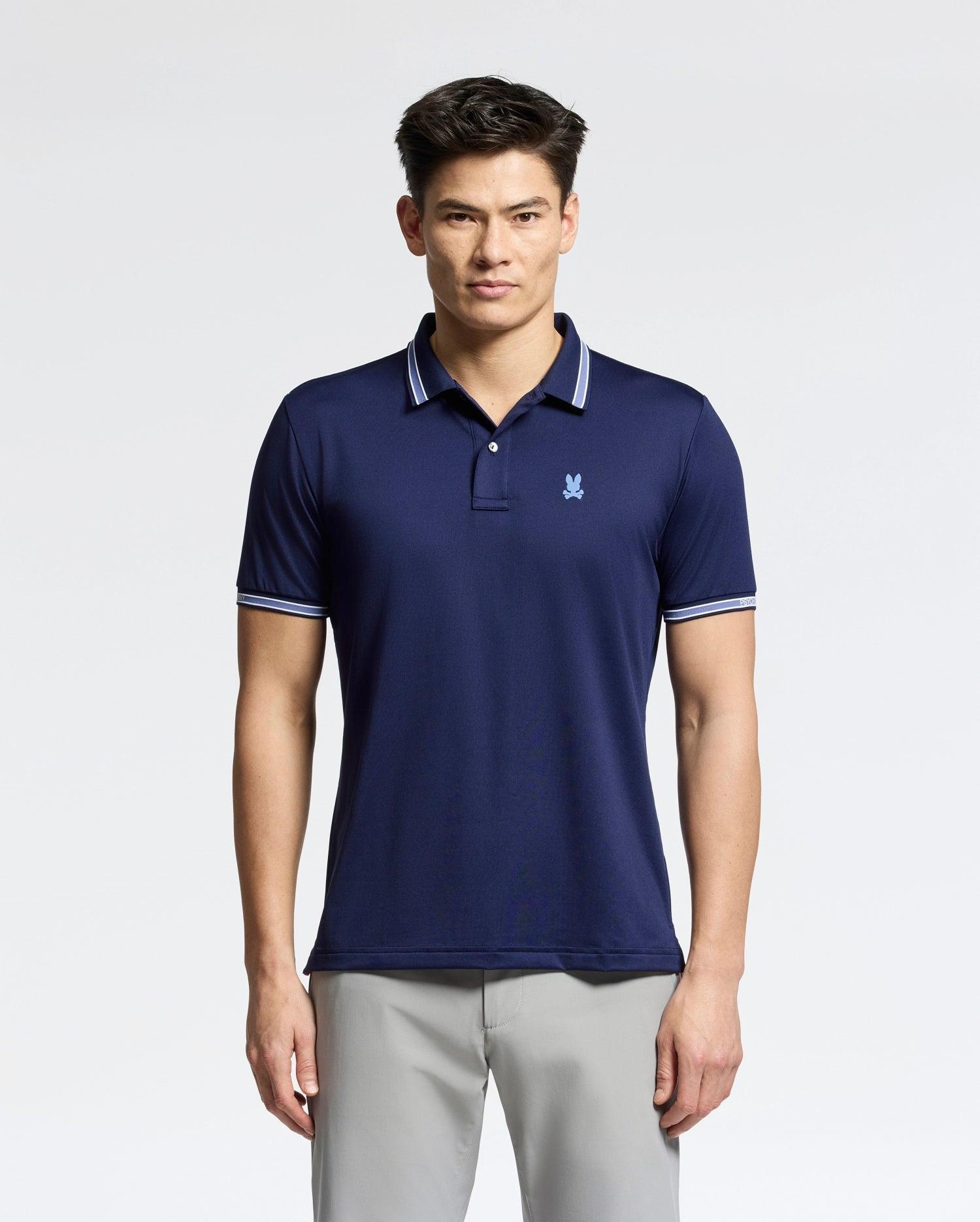 MENS FORREST SPORT PIQUE POLO - B6K660F200 Product Image