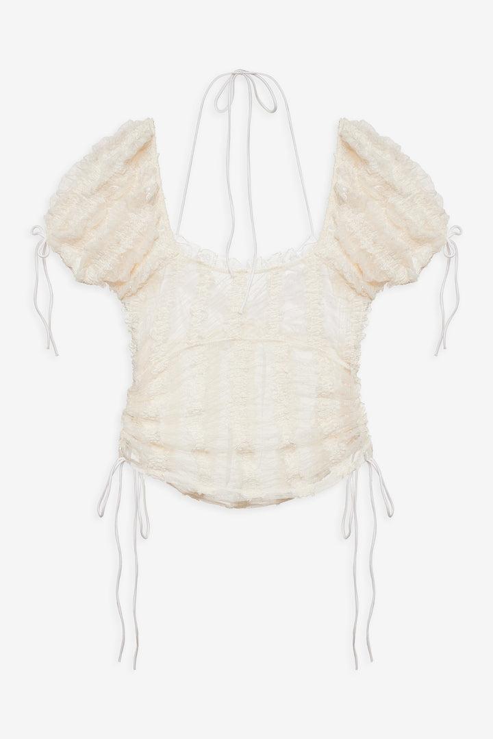 Romy Top — Ivory Product Image