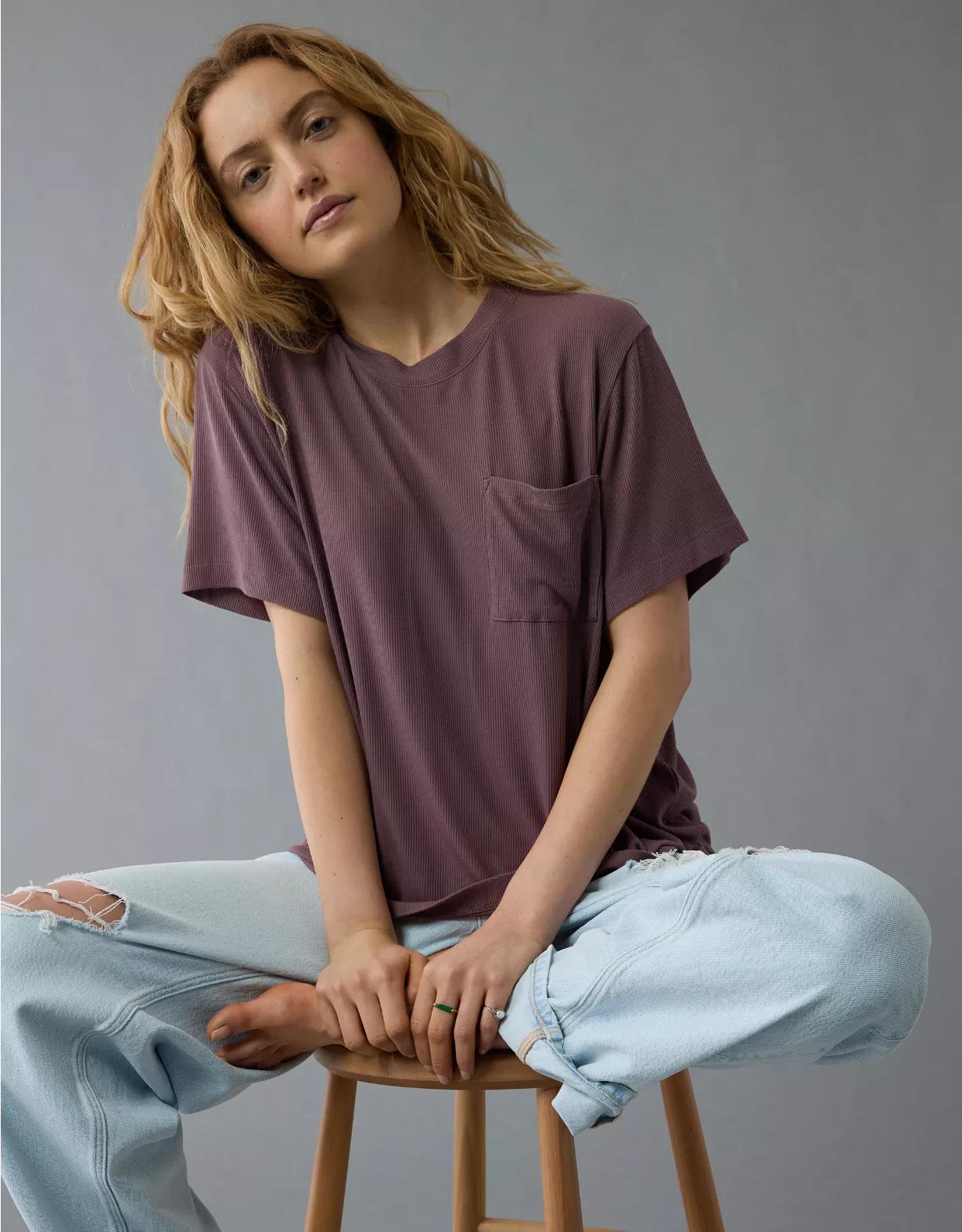 AE Soft & Sexy Pocket T-Shirt Product Image