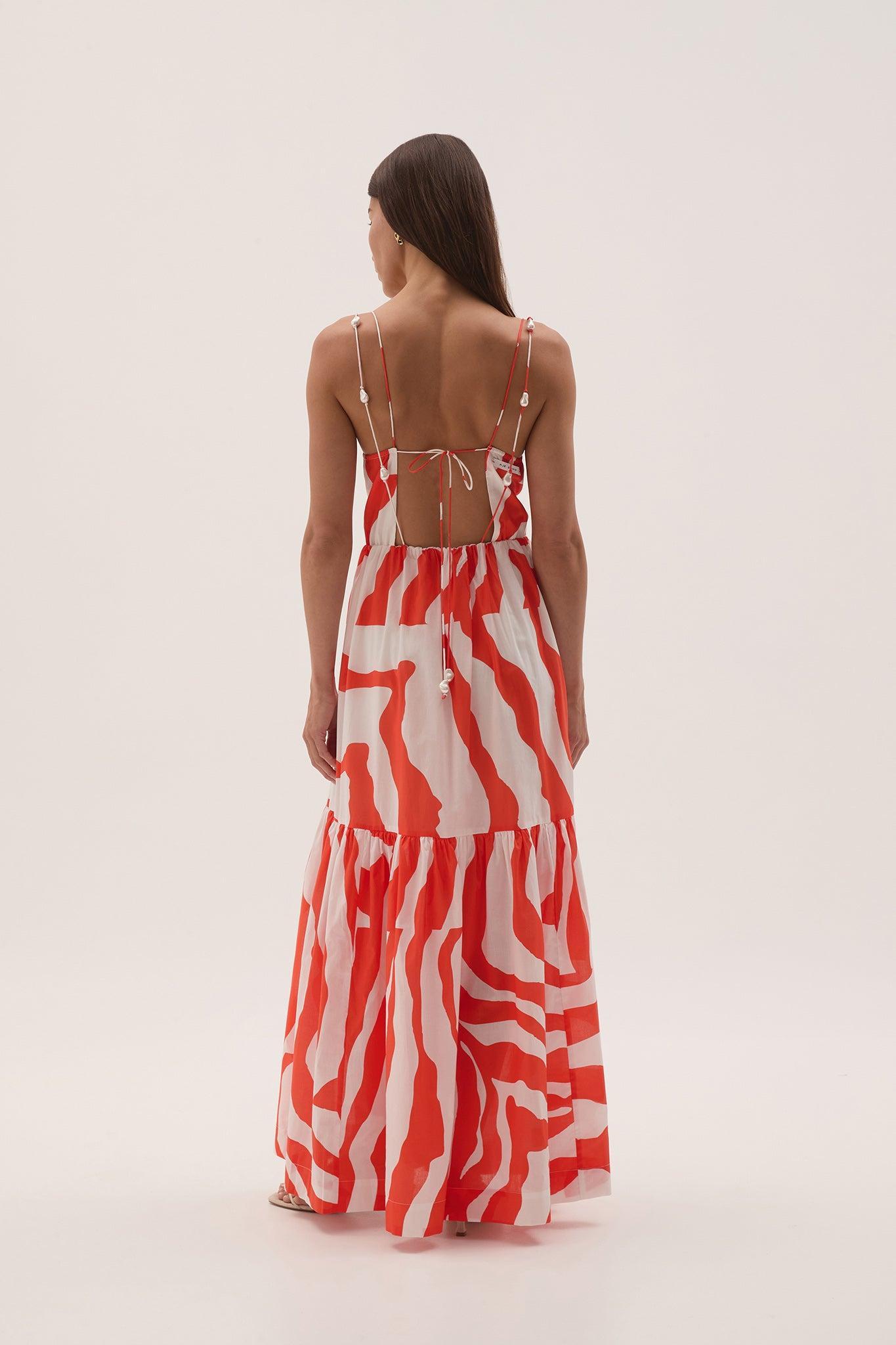 Marley Tiered Maxi Dress Product Image