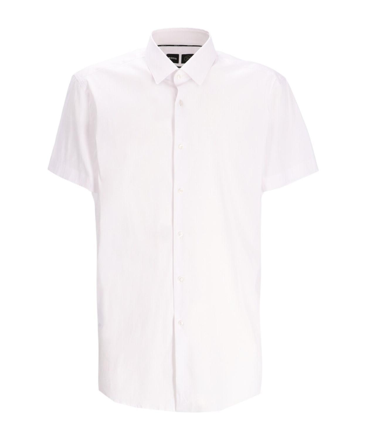 HUGO BOSS Short-sleeved Shirt In White Product Image