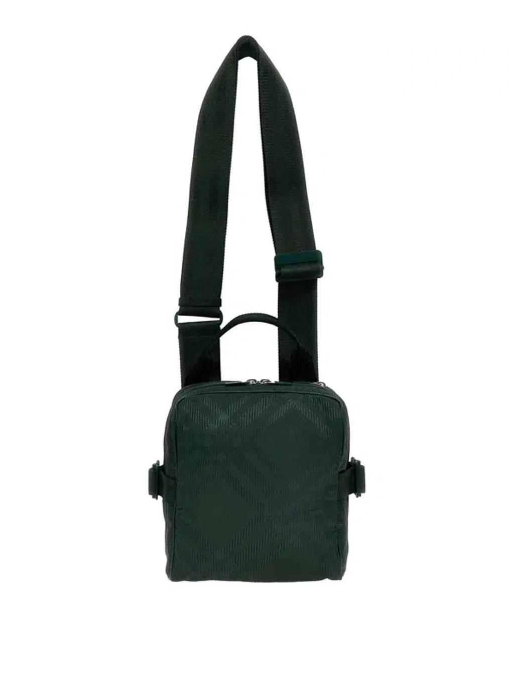 BURBERRY Bolsa Bandolera - Verde In Green Product Image