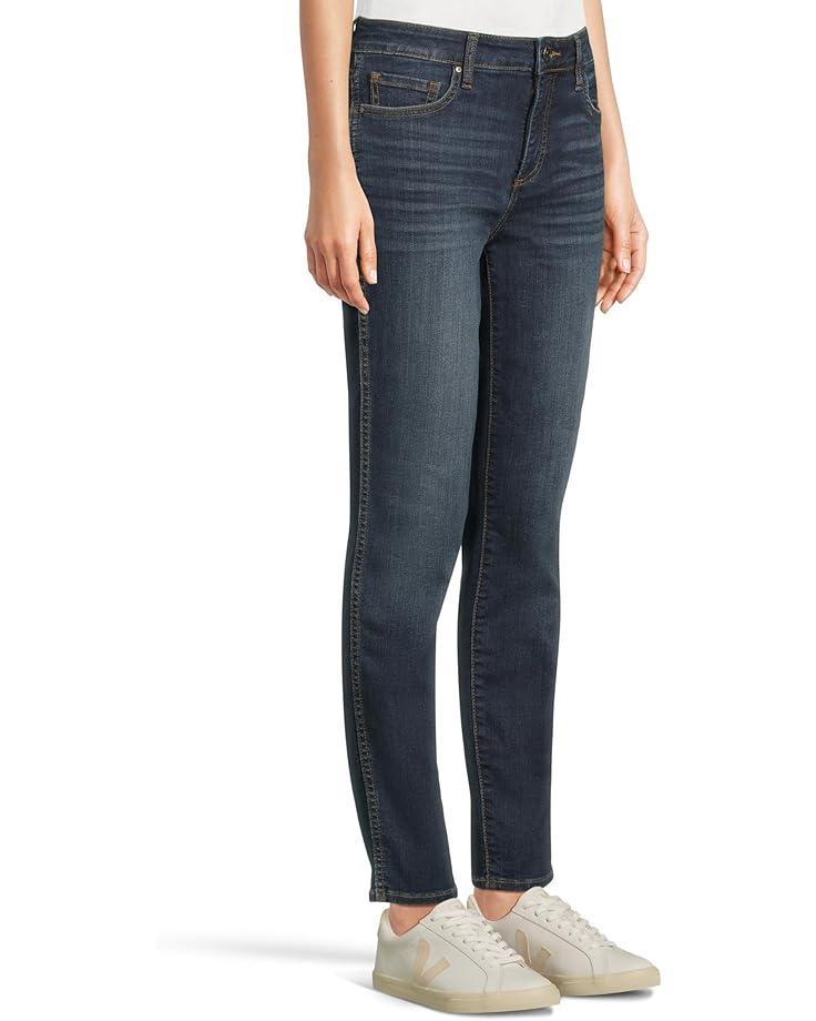 Charlize High-Rise Cigarette Leg With Regular Hem In Strong Product Image