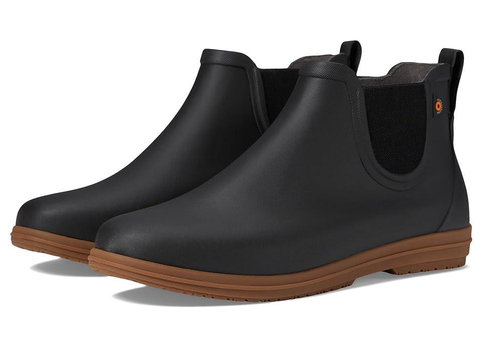 Bogs Sweetpea II Women's Chelsea Rain Boots, Size: 12, Black Product Image