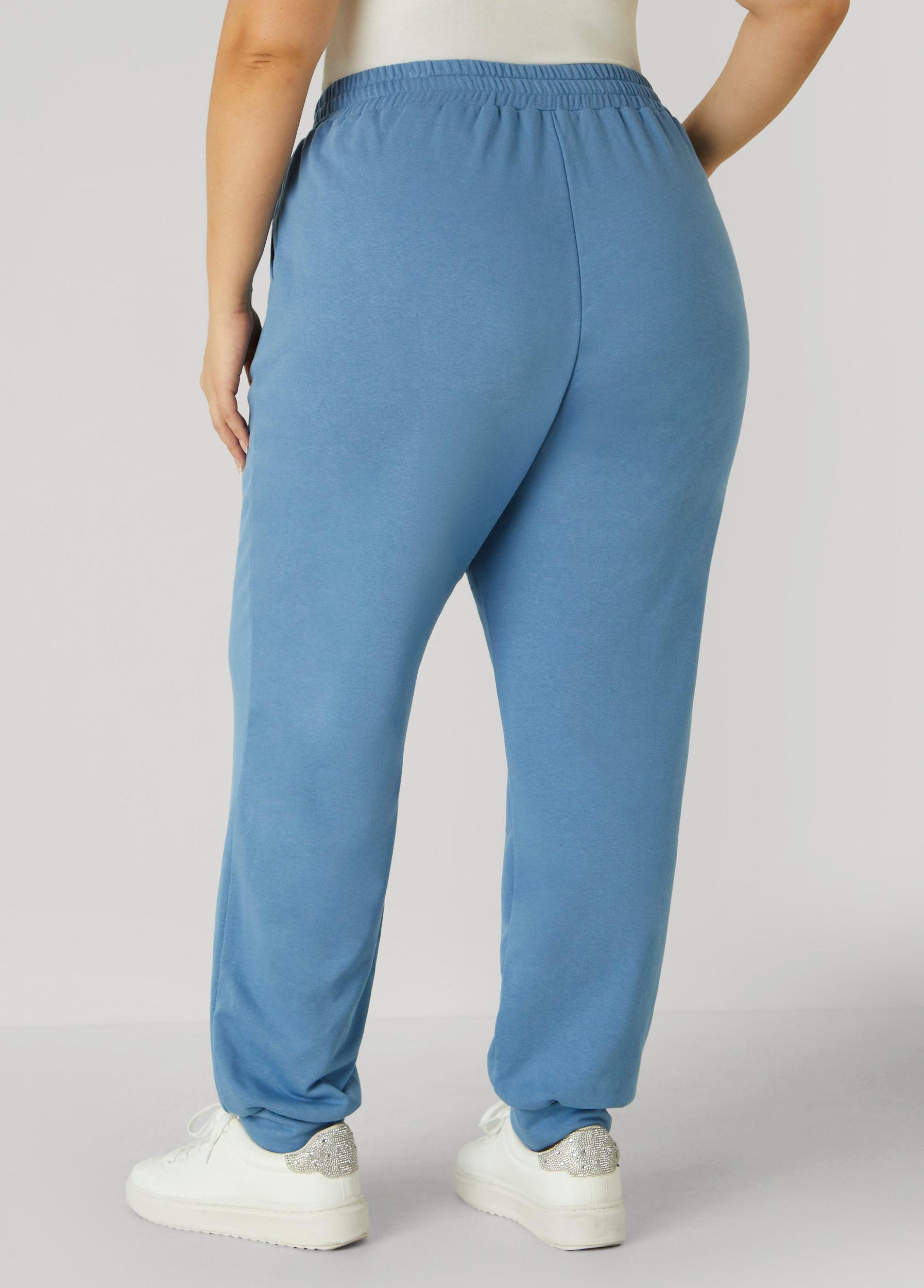 Mid Rise French Terry Joggers Product Image