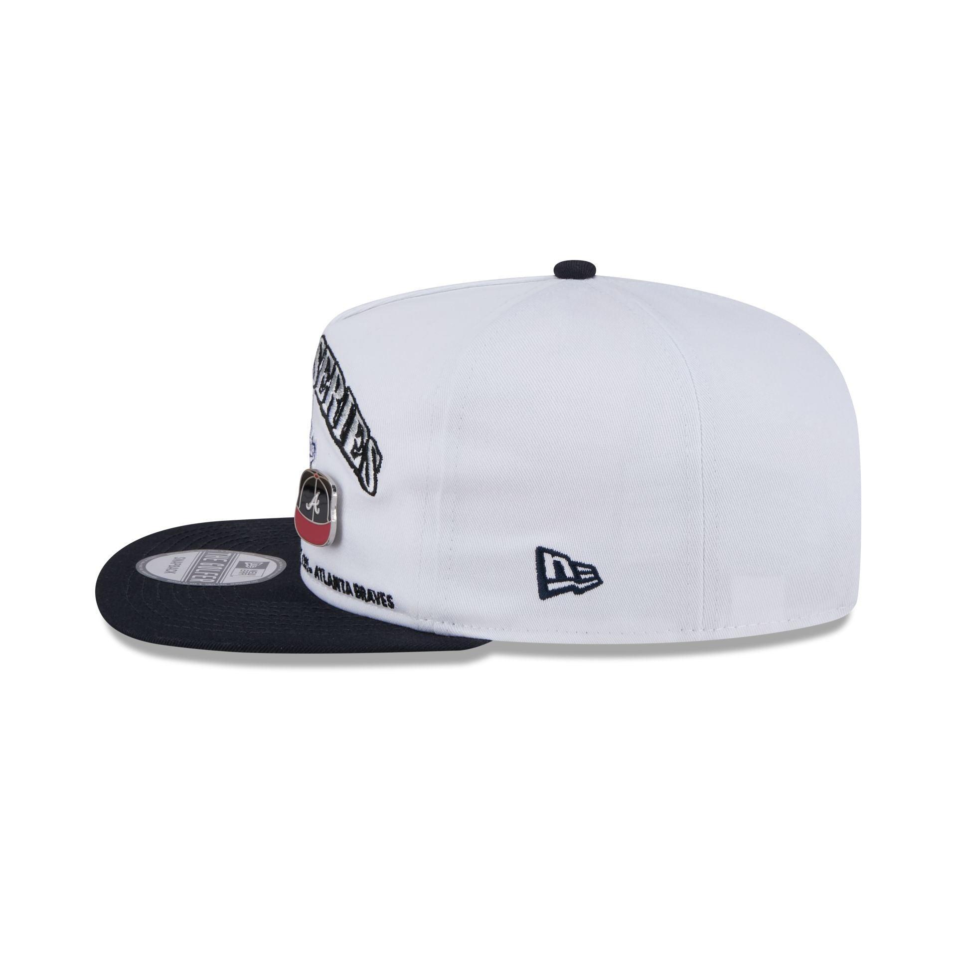 MLB World Series 1999 Championship Pin Golfer Hat Male Product Image
