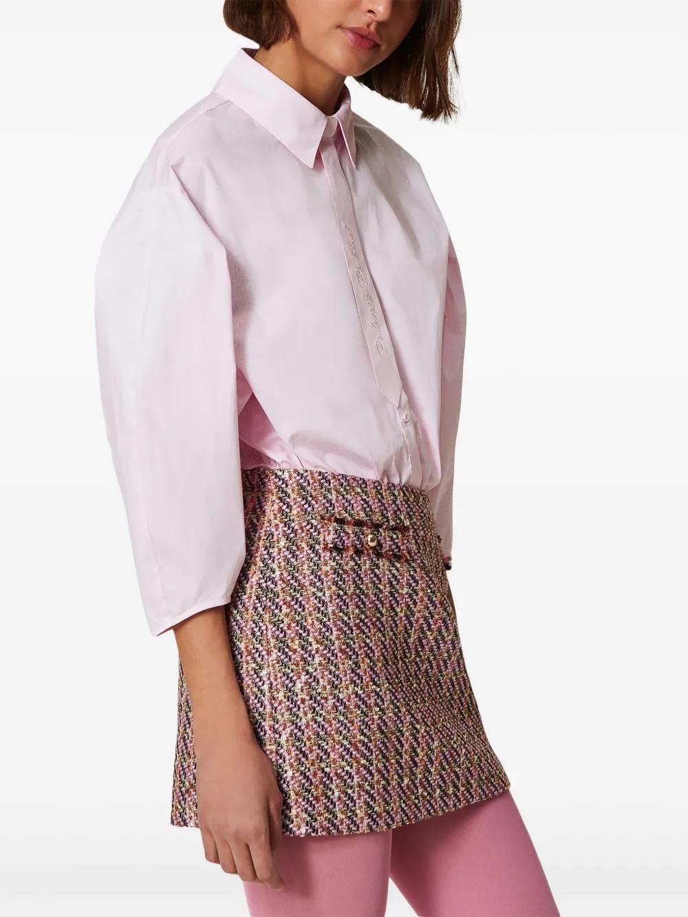 tie-detail shirt Product Image