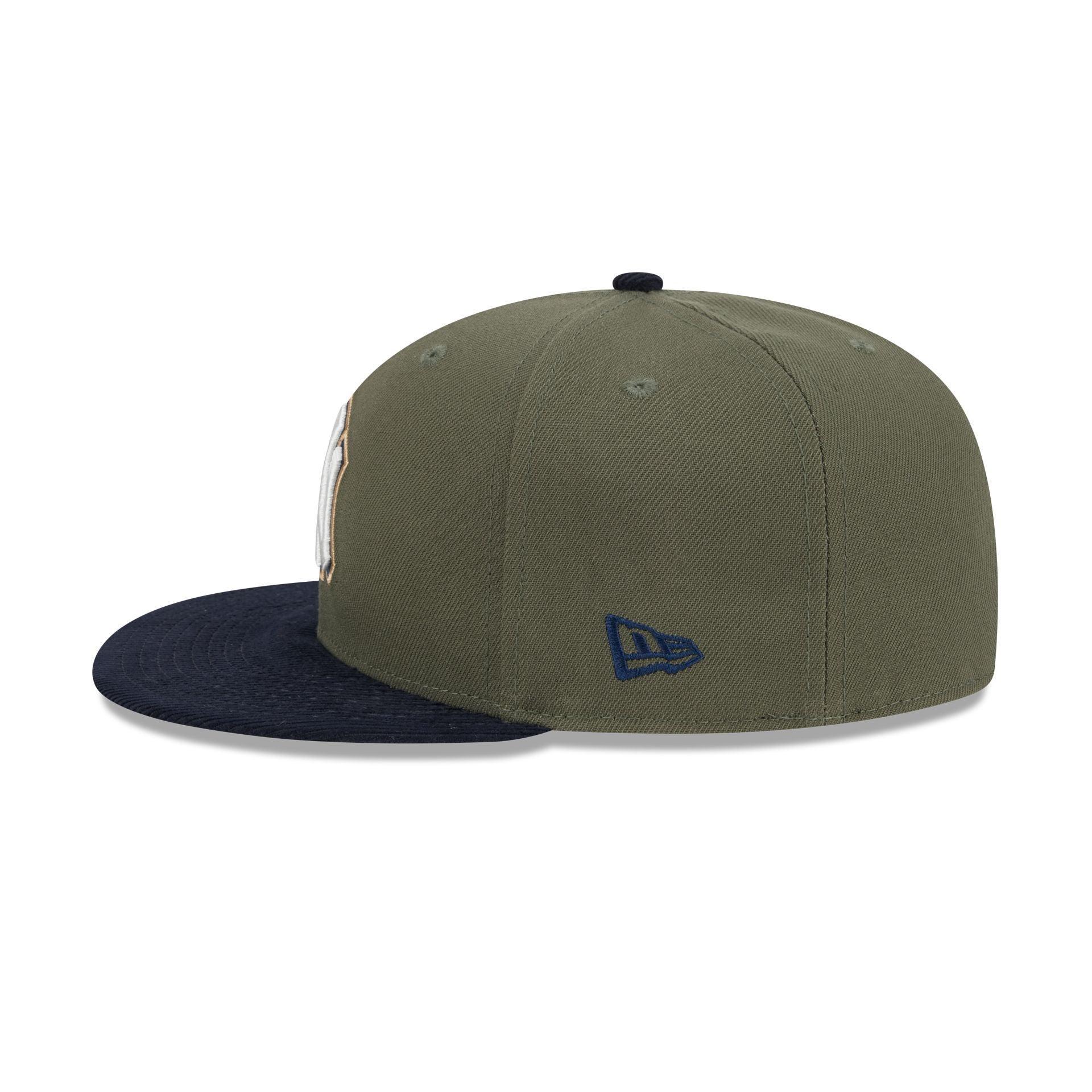 Detroit Tigers Olive Green 59FIFTY Fitted Hat Male Product Image