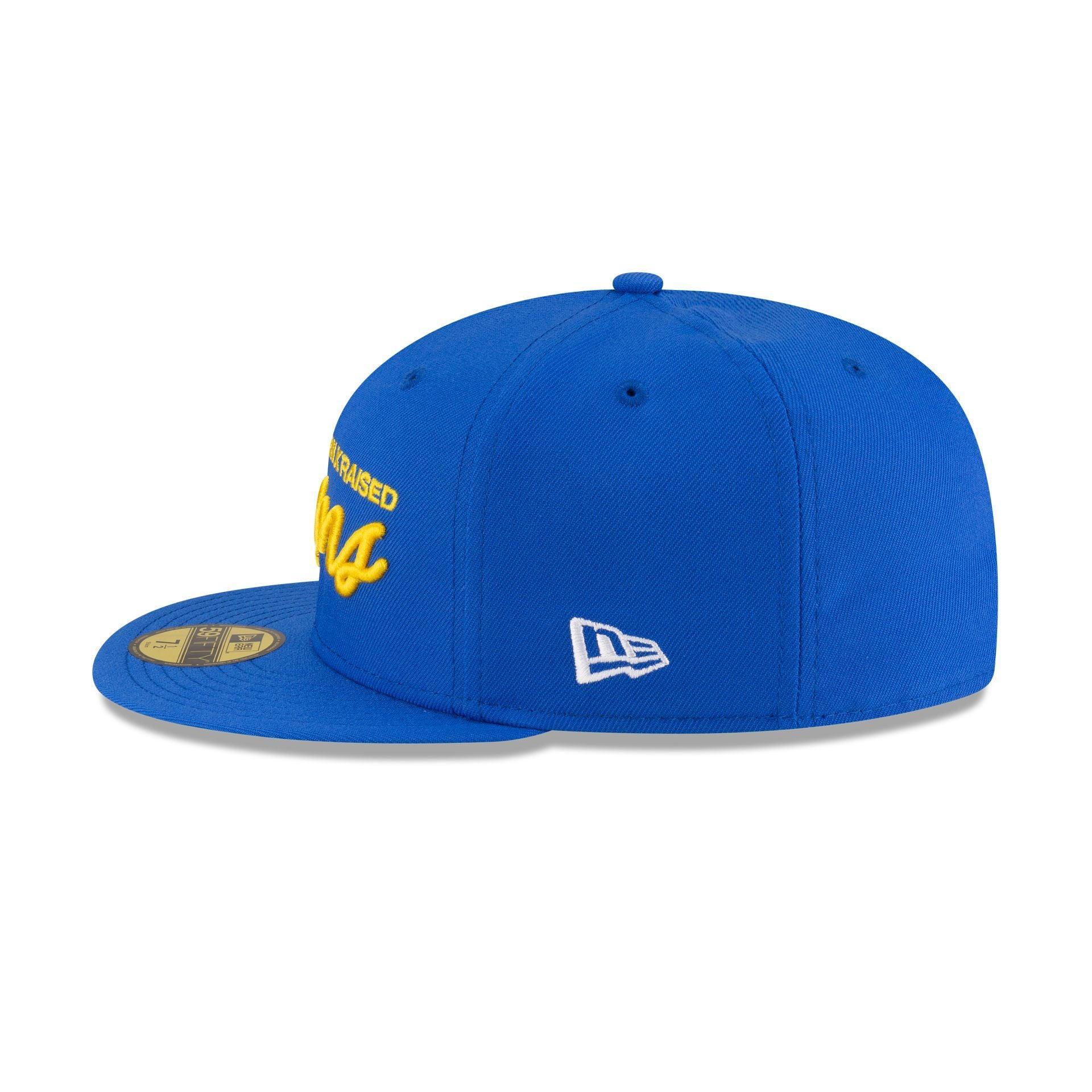 Born x Raised Los Angeles Rams Blue 59FIFTY Fitted Male Product Image