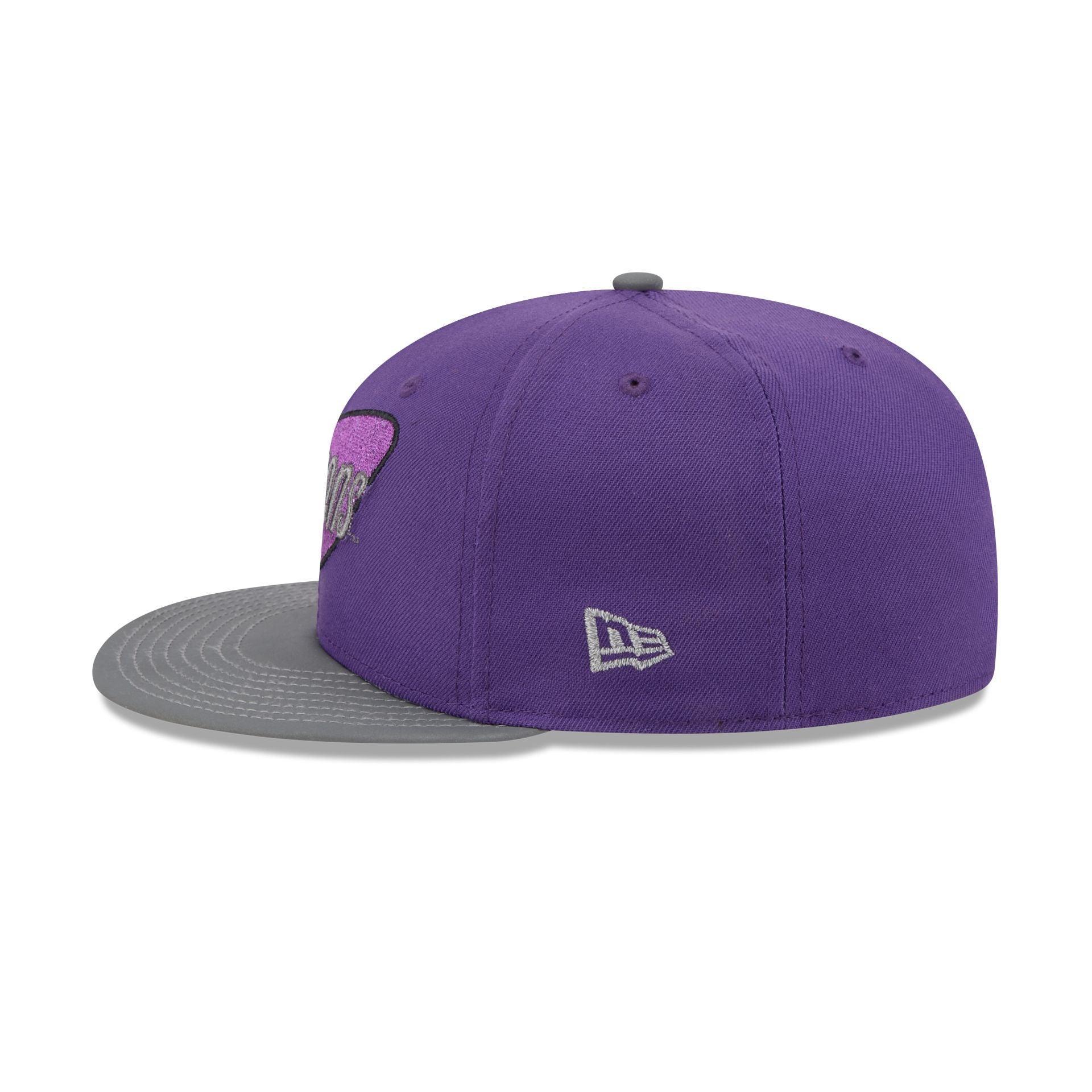 New York Mets Jackie Robinson Day 2025 Retro Crown 9FIFTY Snapback Hat Male Product Image