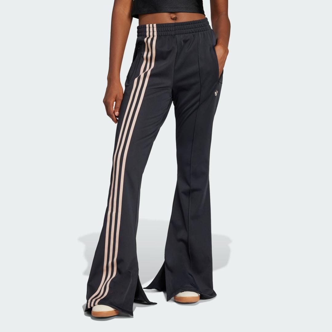 3-Stripes Flared Firebird Track Pants Product Image