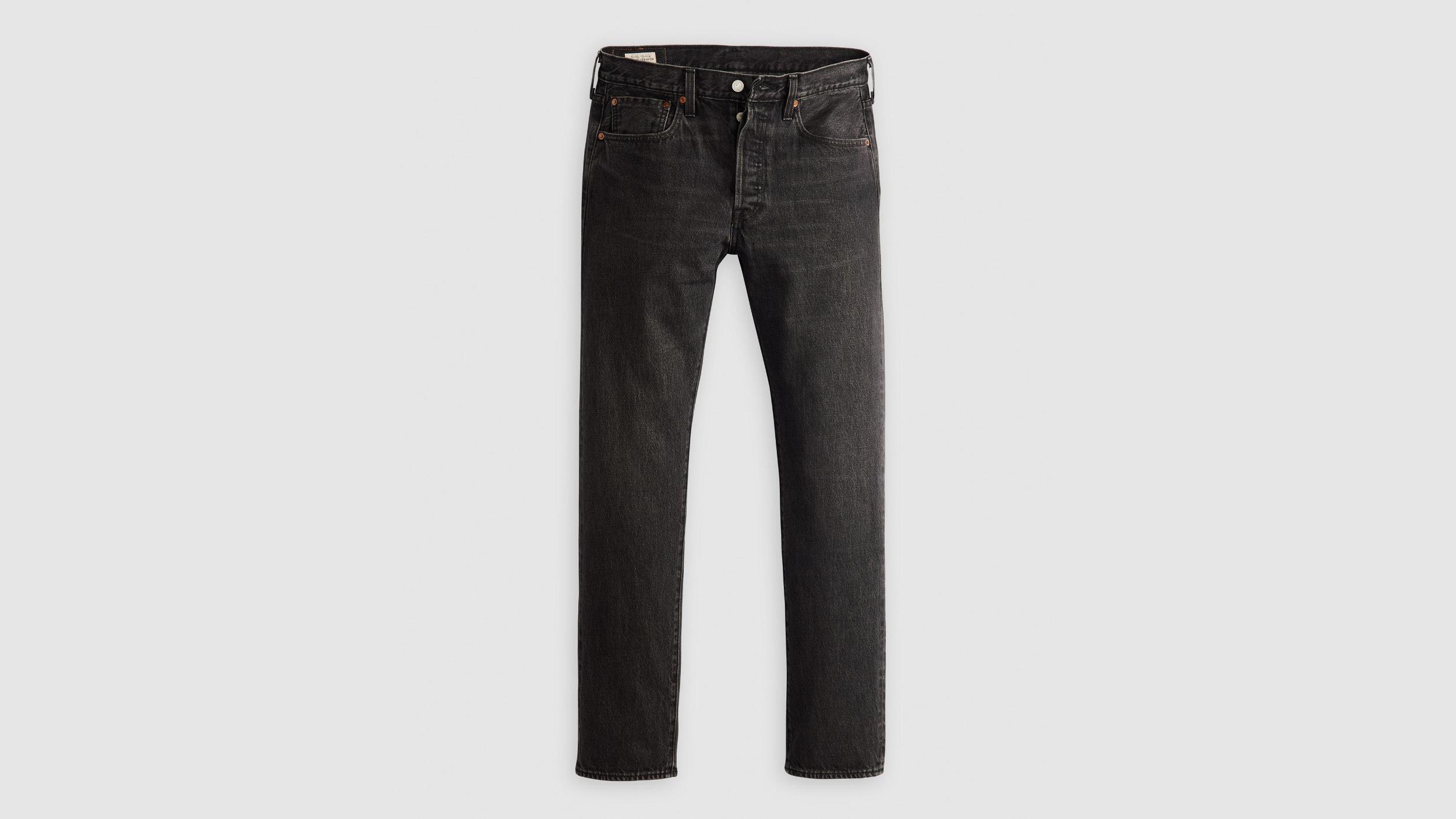 501® Slim Taper Fit Selvedge Men's Jeans Product Image