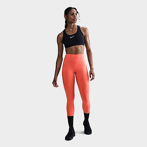 Nike Women's Universa High-Waisted 7/8 Leggings with No Front Seam Product Image