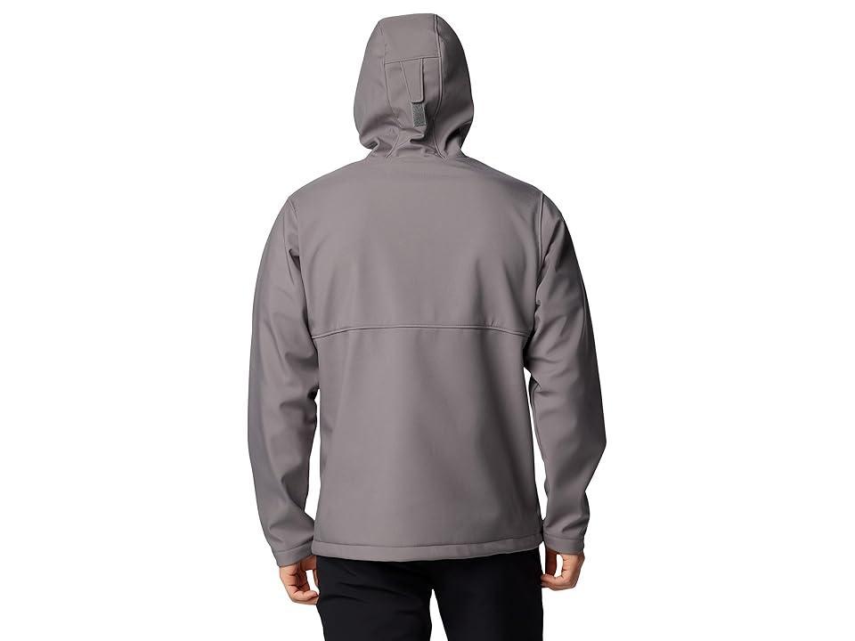 Big & Tall Columbia Ascender™ II Midweight Hooded Soft Shell Jacket, Men's, Size: 4XB, Black Product Image