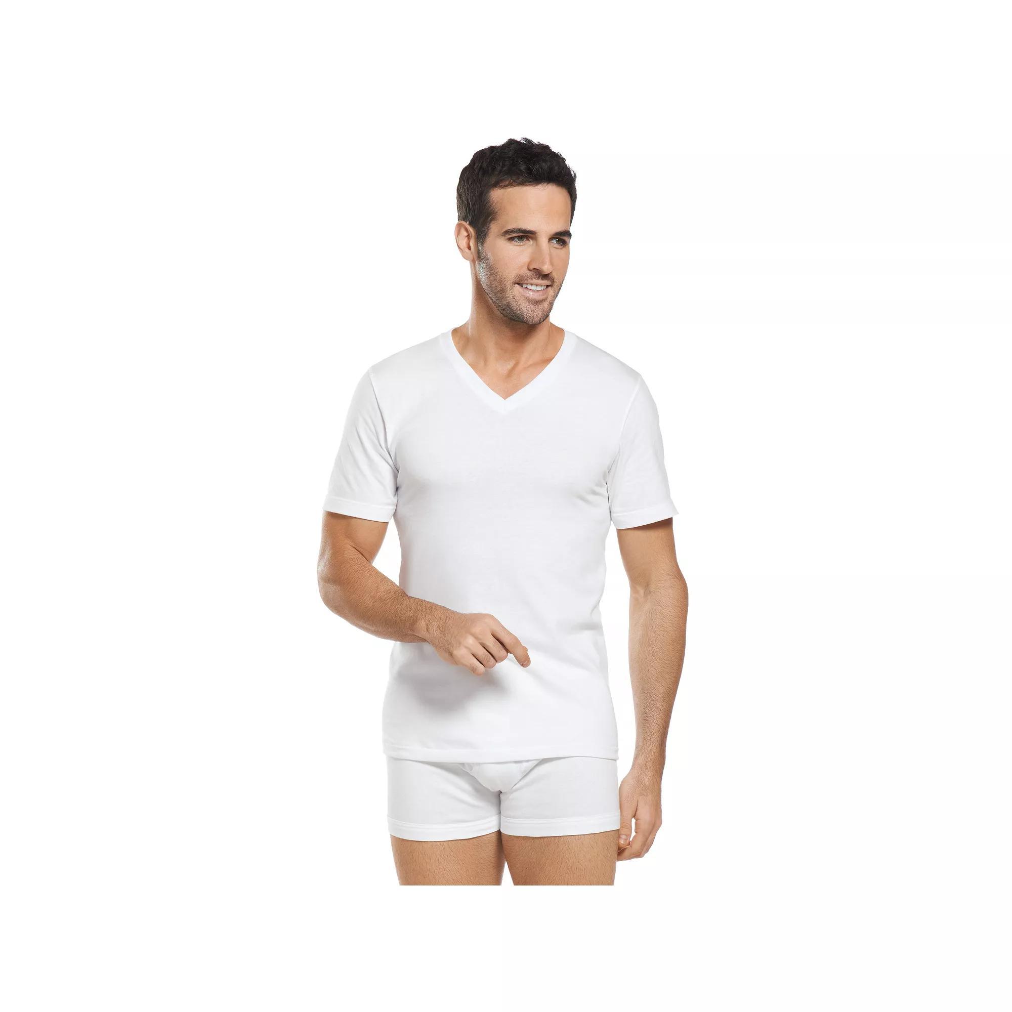 Big & Tall Jockey 2-pack Big Man Classic V-Neck Tees, Mens Product Image