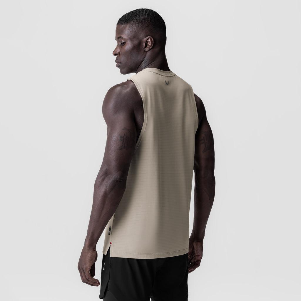 0837. 3D-Lite® 2.0 Lycra® Muscle Tank - Slate Grey "RP" Product Image