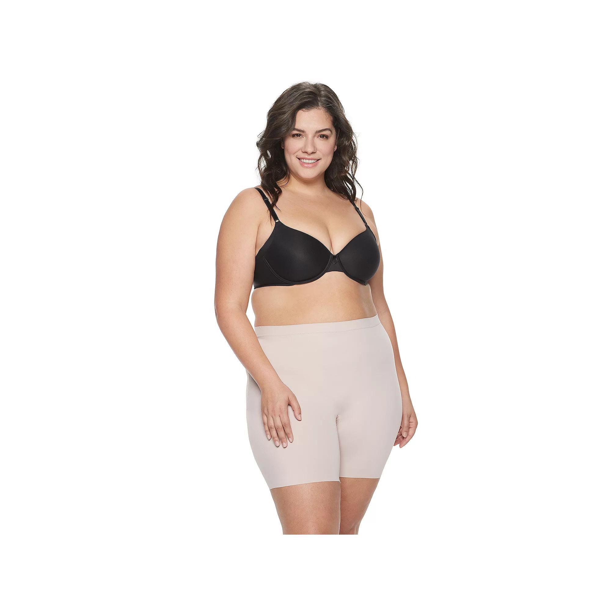 RED HOT by SPANX Womens Light Control Shapewear Primers Midthigh 10162R Beige Nude Product Image