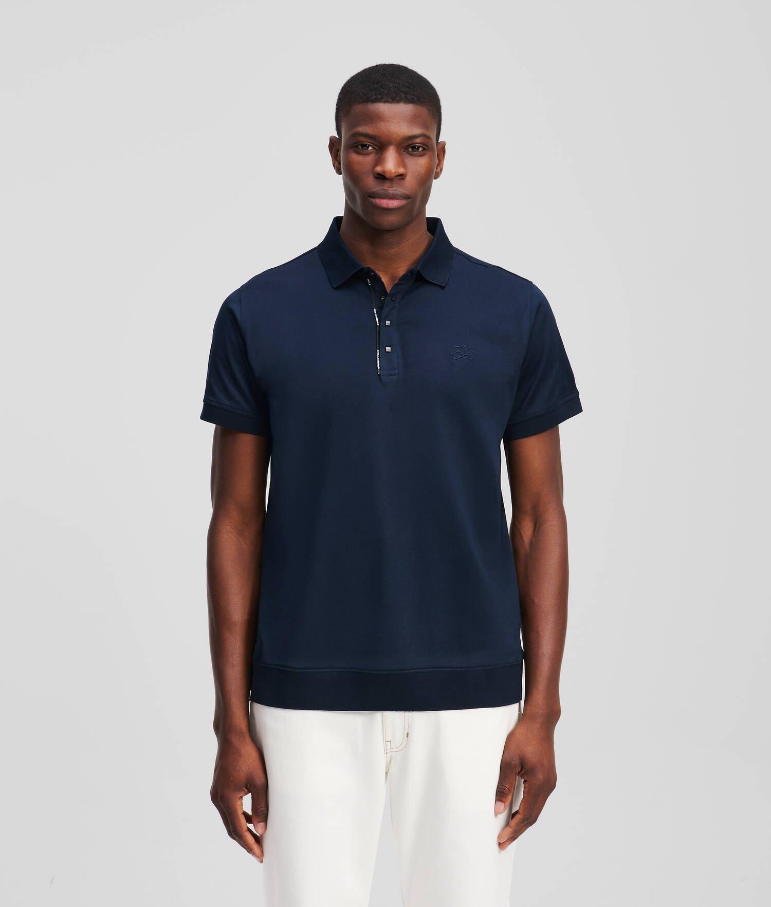 PRESS BUTTON POLO SHIRT Product Image