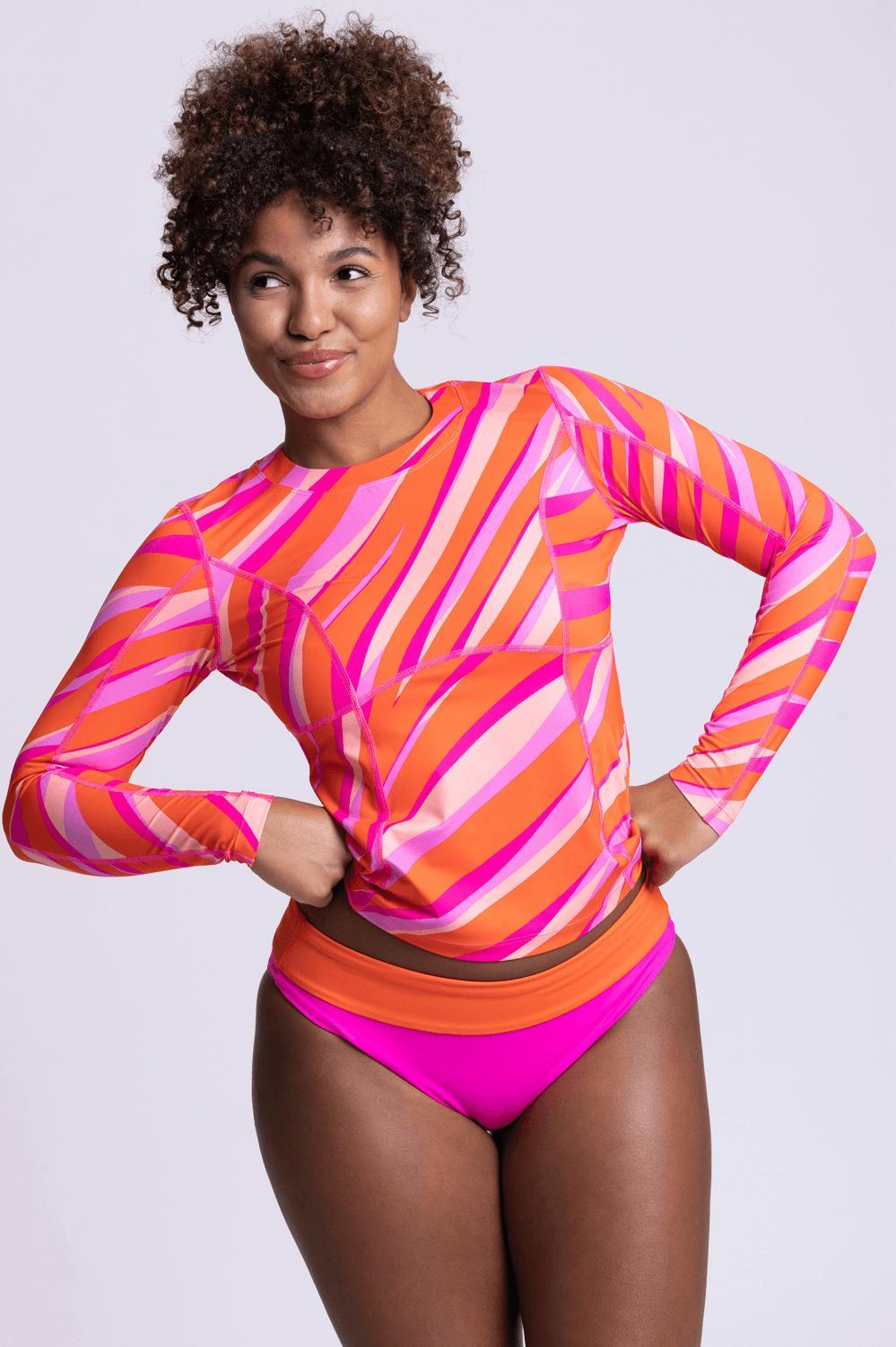 Hera Long Sleeved Rashie Product Image
