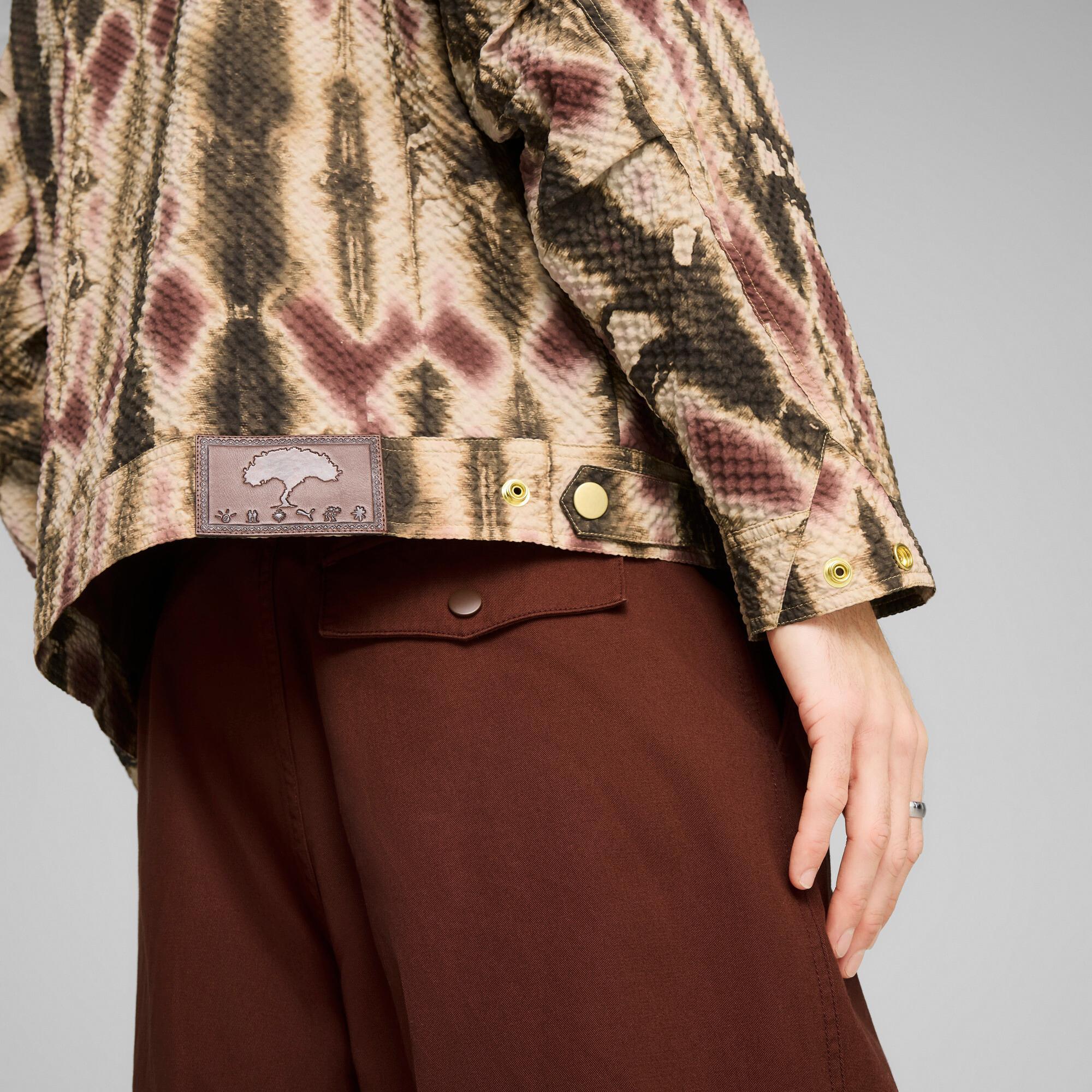 PUMA PALAIS ARTISAN Men's Seersucker Jacket Product Image