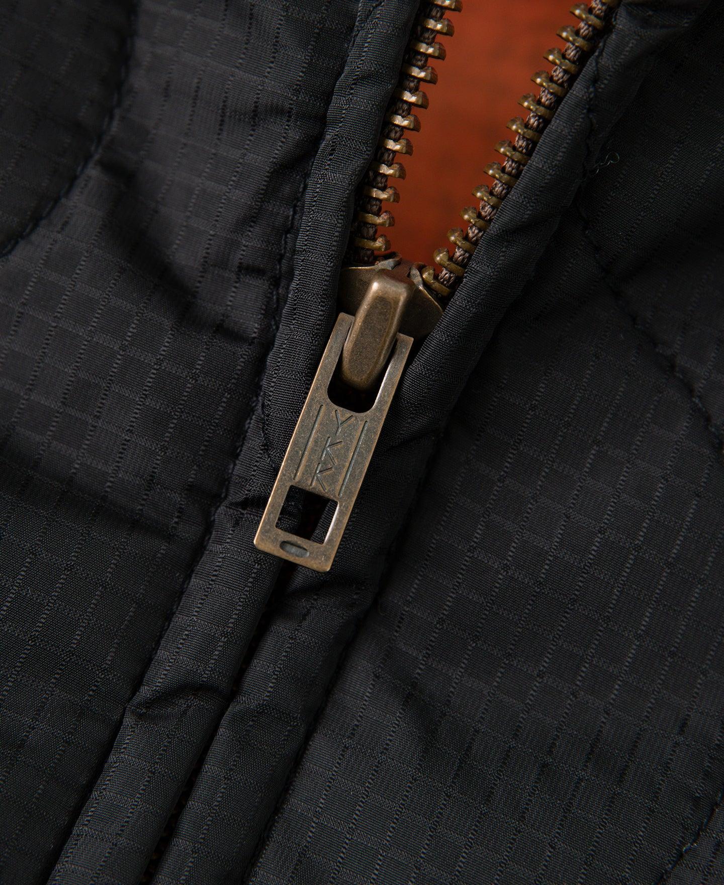 Vietnam War Quilted Padded Souvenir Jacket - Black Product Image
