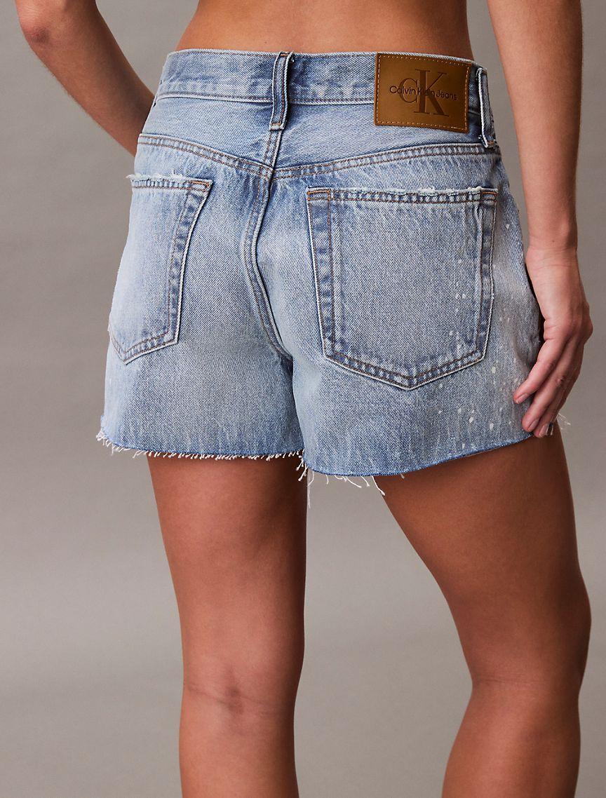 90s 3-Inch Denim Shorts Product Image