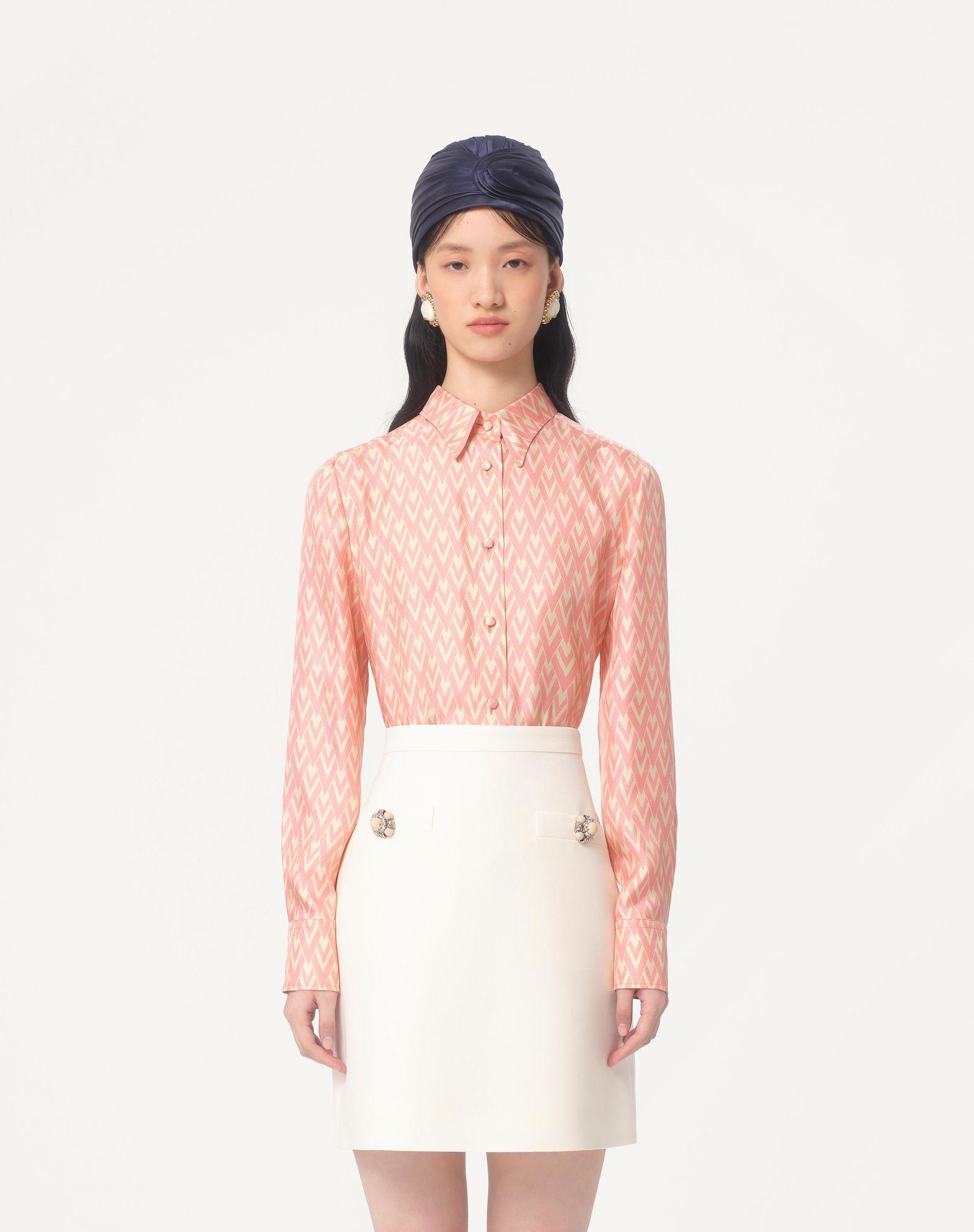 Toute La V Twill Shirt  Product Image