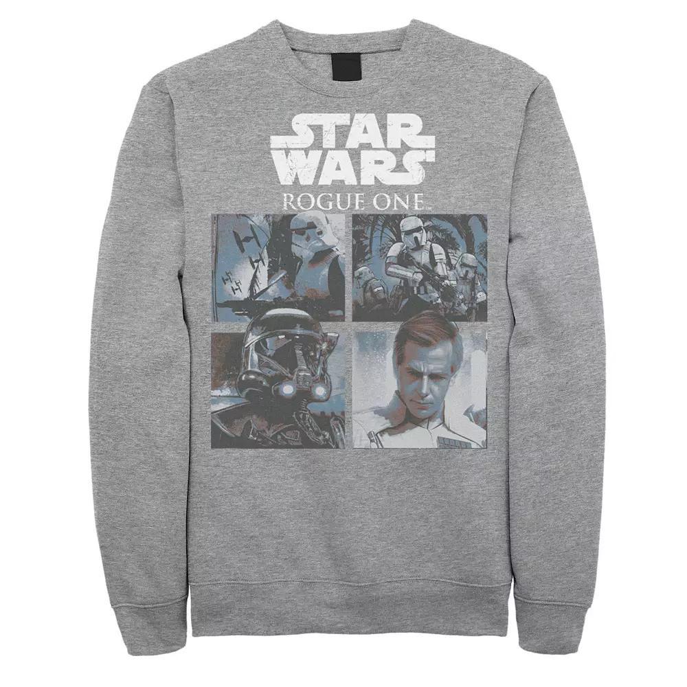 Men's Rogue One: A Star Wars Story Empire Portrait Sweatshirt, Size: Small, Athletic Grey Product Image