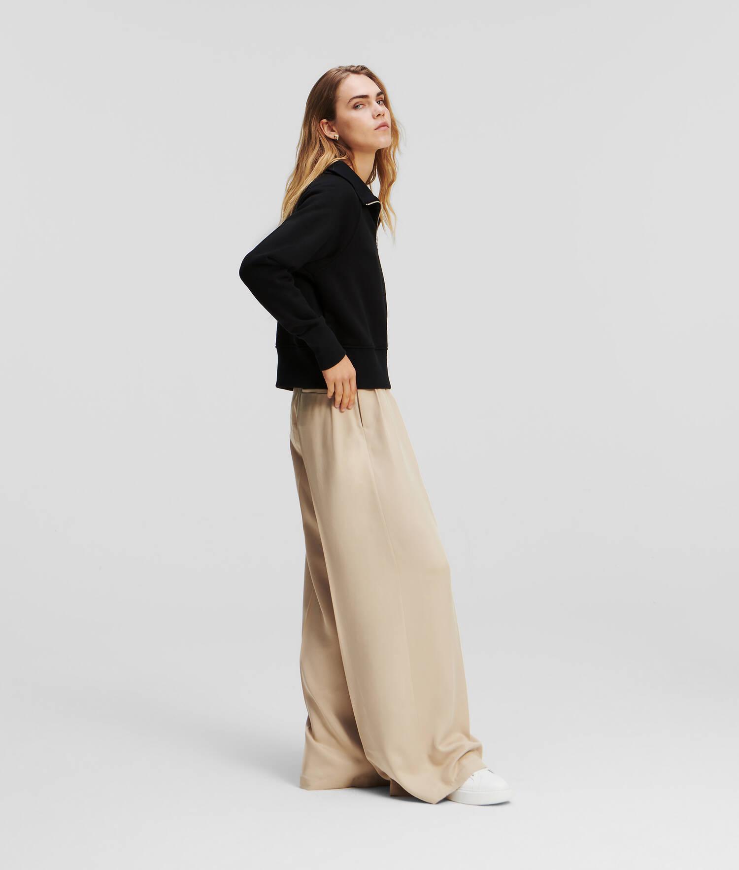 HOTEL KARL HALF-ZIP SWEATSHIRT Product Image