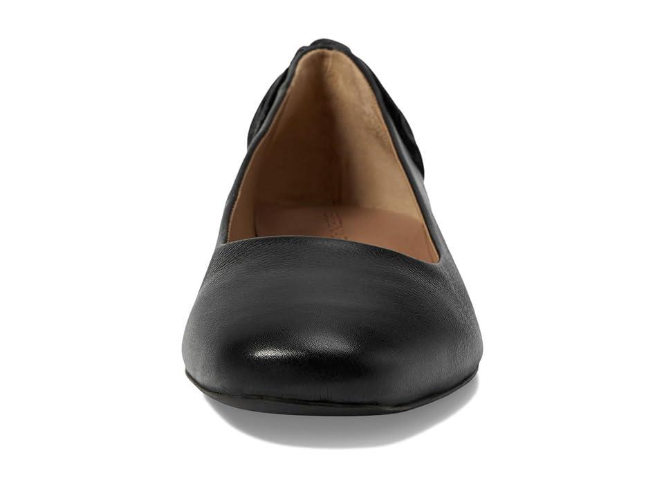 Womens Eloisa Leather Bow Flats Product Image