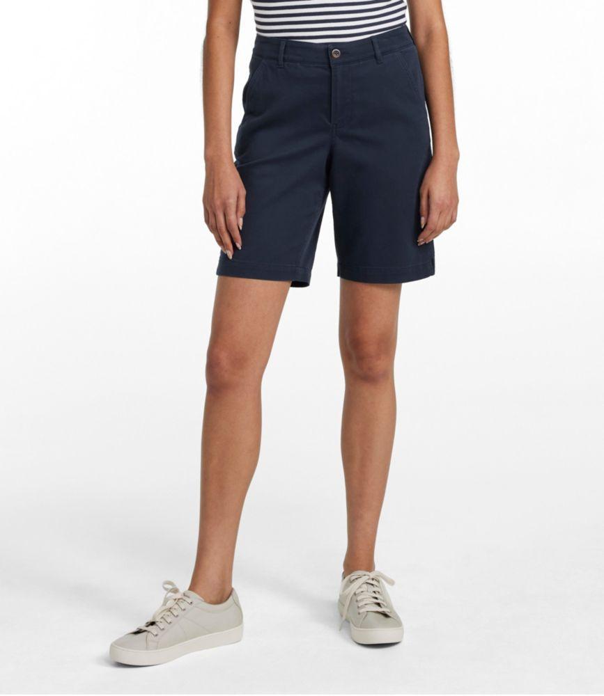 
                            Women's Comfort Stretch Shorts, Chino Bermudas 9"
                         Product Image