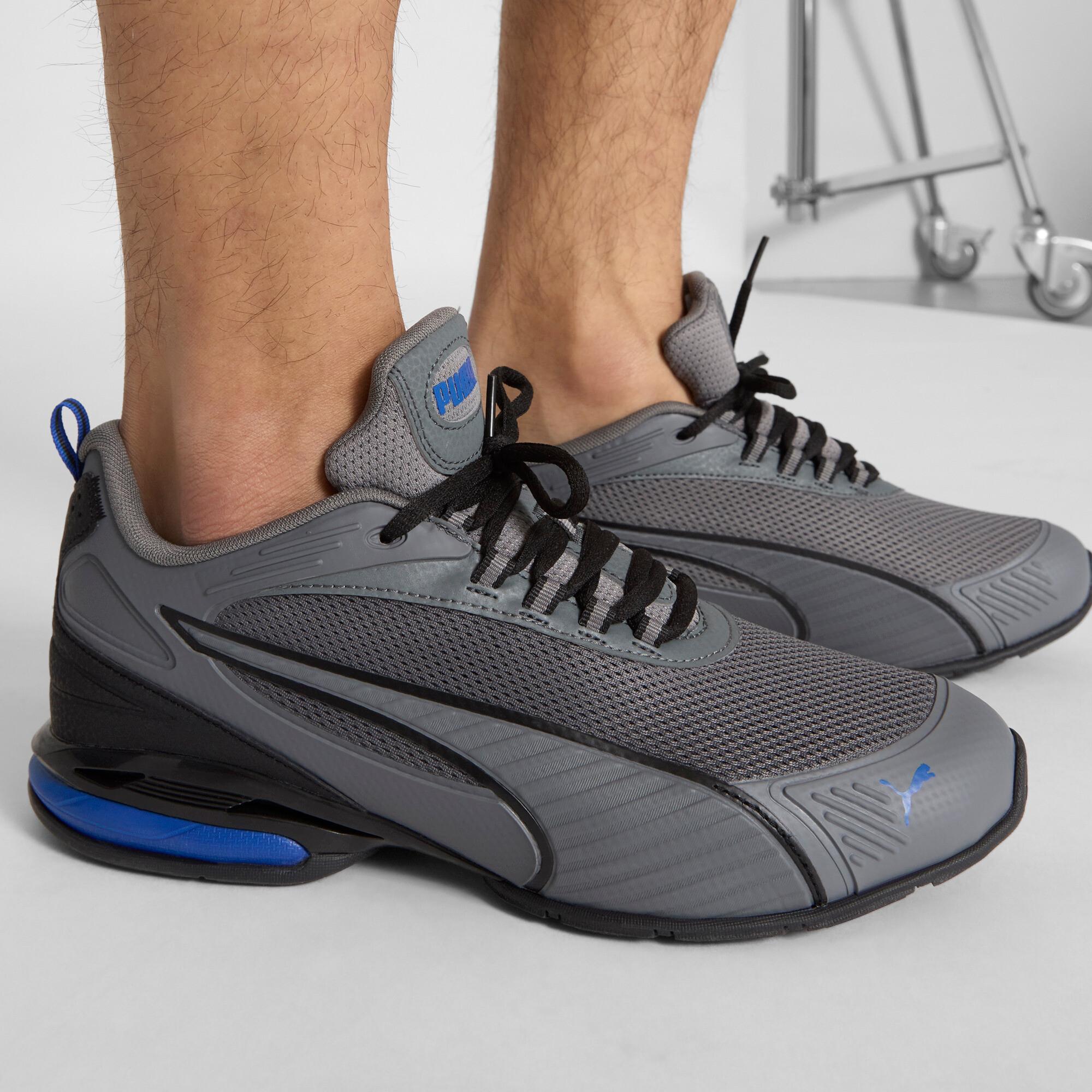 PUMA Magnetic Men's Sneakers in Grey Product Image