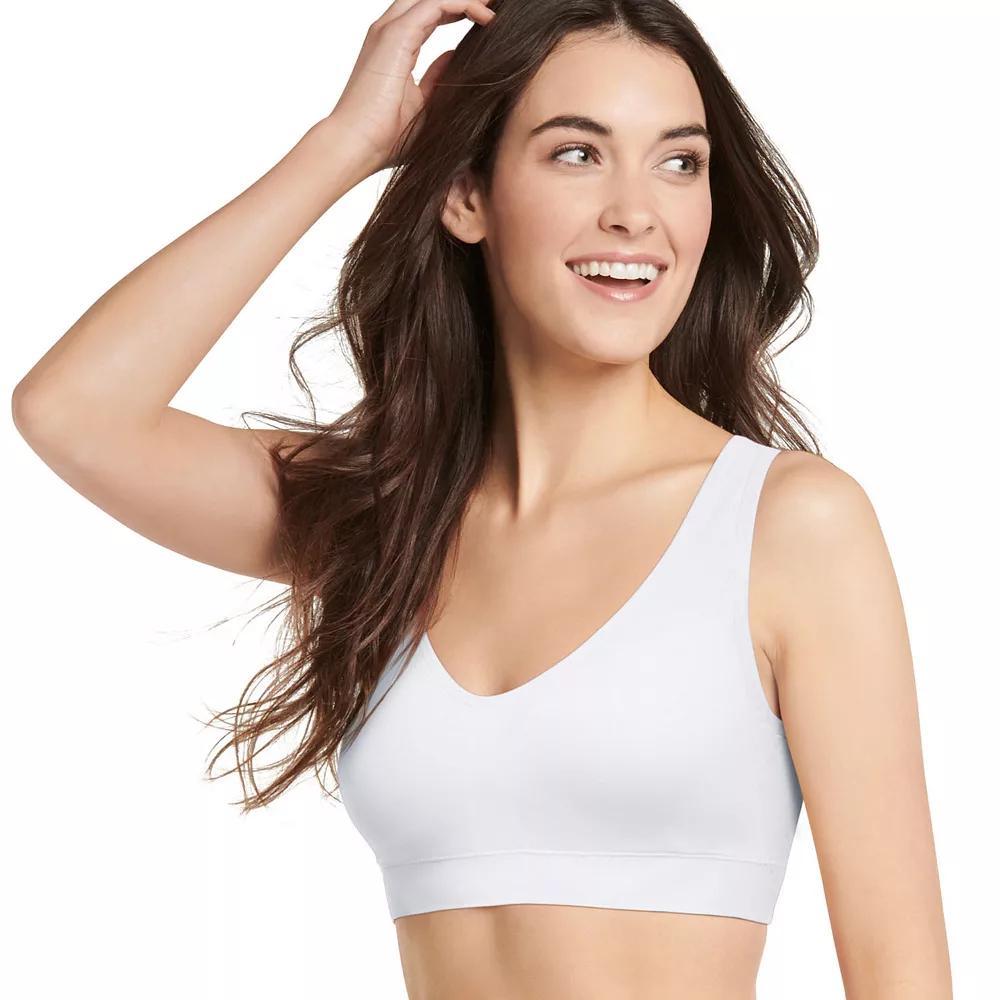 Jockey® Back Smoothing Seamfree® Bralette 3041, Women's, Size: Medium, Pink Mist Product Image