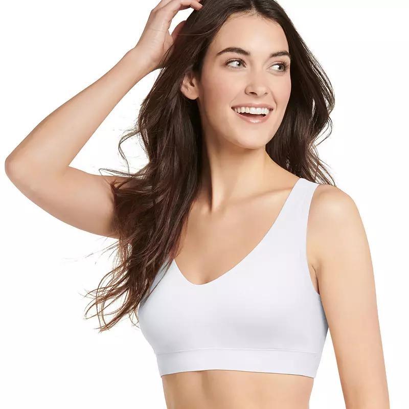 Jockey® Back Smoothing Seamfree® Bralette 3041, Women's, Size: Medium, Pink Mist Product Image