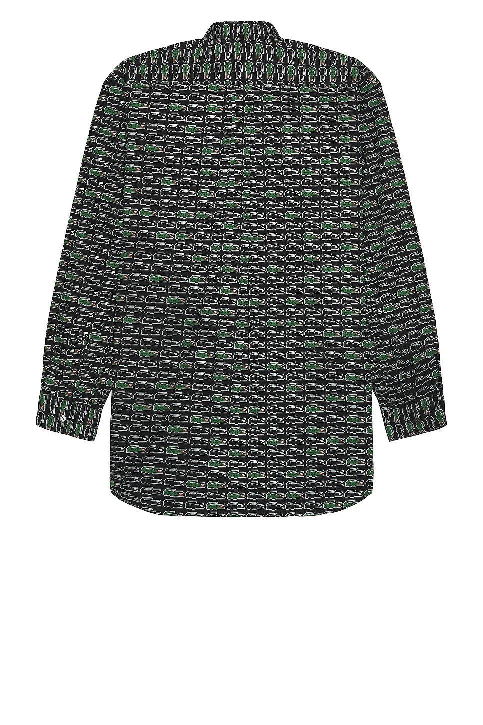 COMME des GARCONS SHIRT X Lacoste 3-a Shirt in Multi Product Image