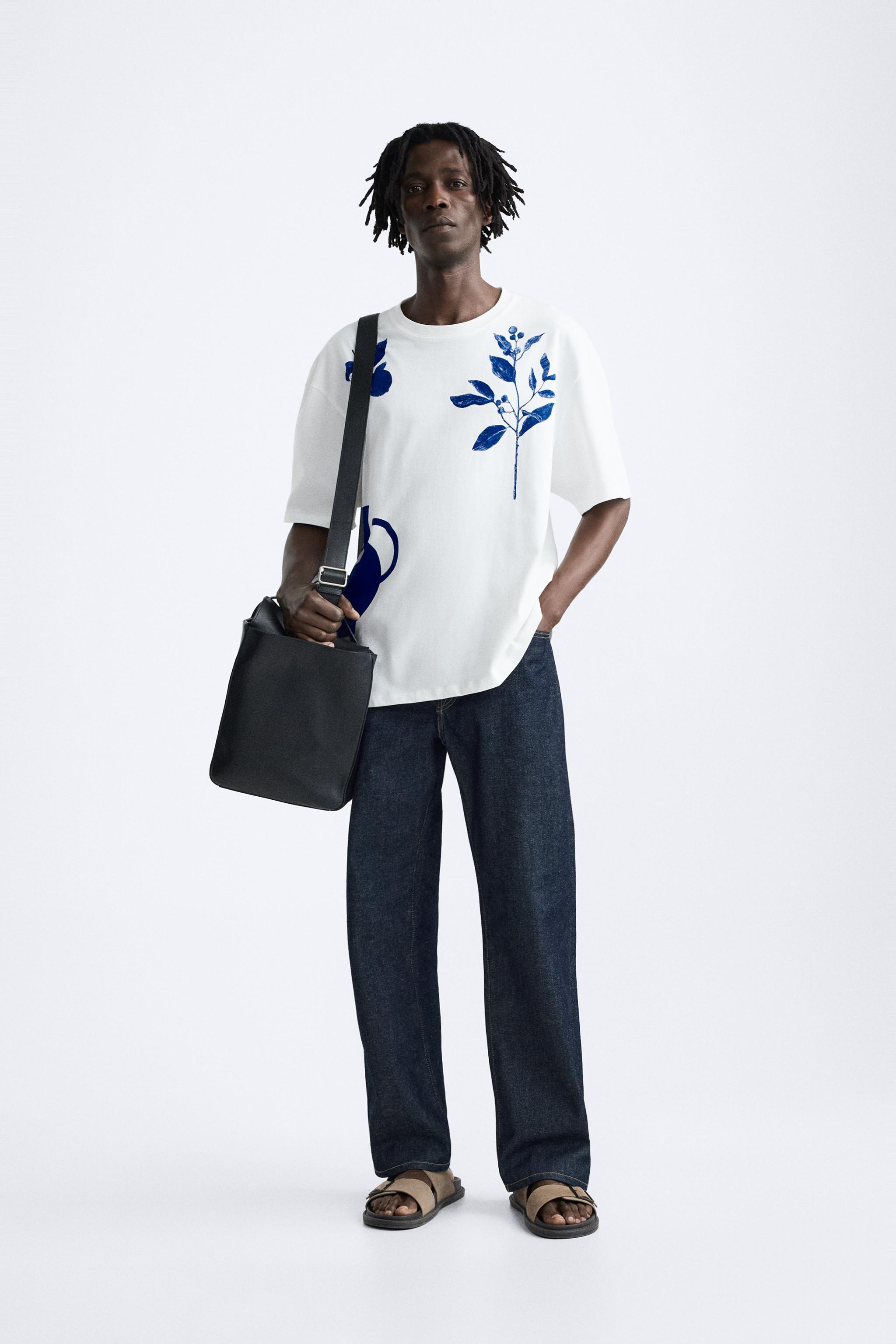 COMBINATION PRINT T-SHIRT Product Image