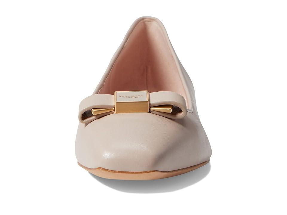 Ferragamo Womens Joelle Denim Ballet Flats Product Image