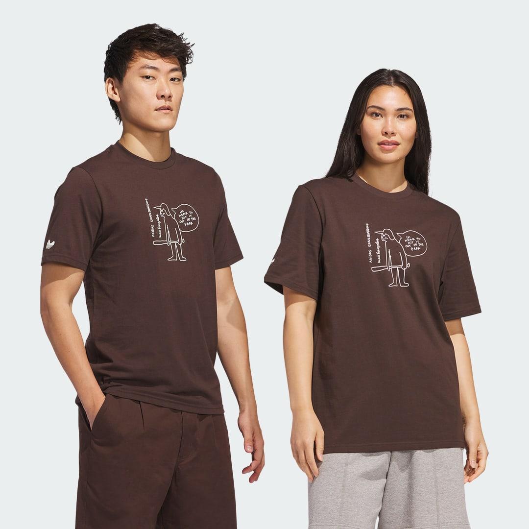 Shmoofoil Out of the Park Tee (Gender Neutral) Product Image