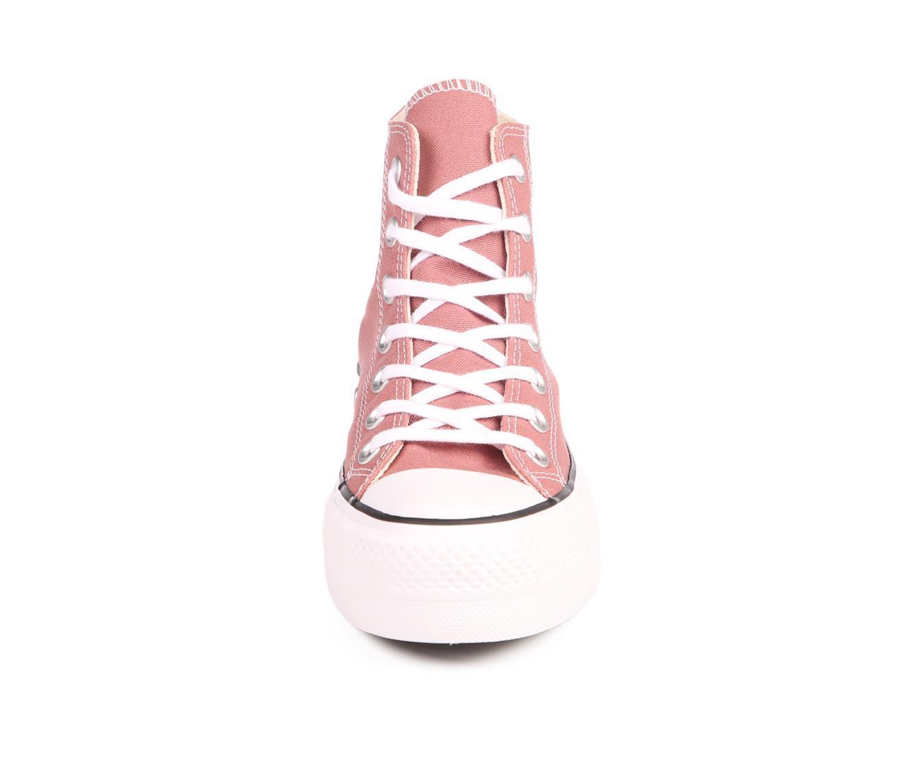 Women's Converse Chuck Taylor Seasonal Lift Hi Sustainable Platform Sneakers Product Image