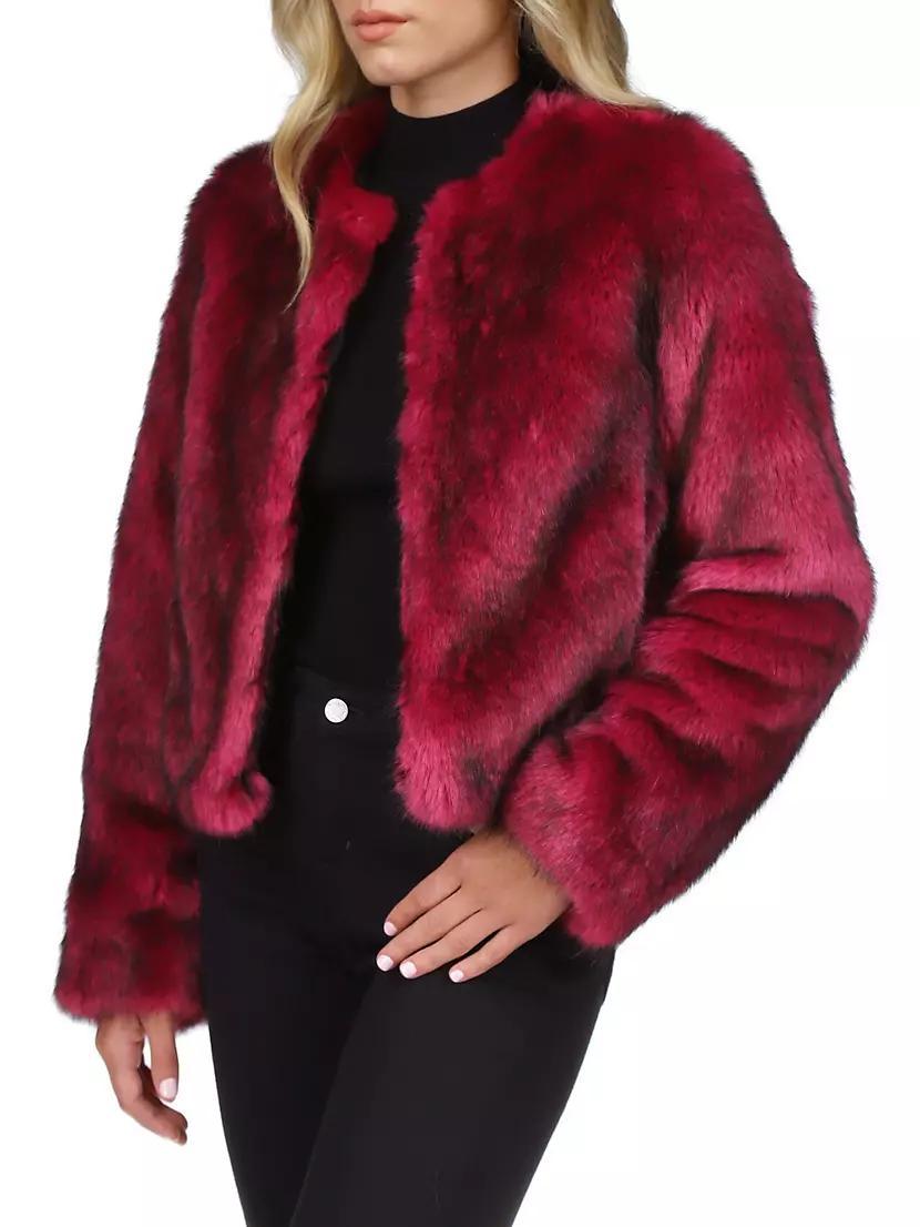 Faux-Fur Jacket Product Image